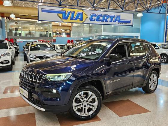 JEEP COMPASS 1.3 T270 TURBO FLEX LONGITUDE AT6 JEEP COMPASS 1.3 T270 TURBO FLEX LONGITUDE AT6